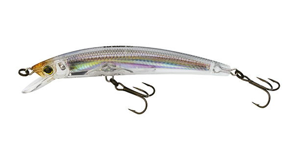 Vintage Yo-Zuri/Duel Yo-Zuri Emperor Minnow S11, 2/3oz C130 Rainbow Trout fishing  lure #