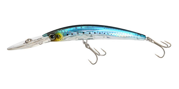 Yo-Zuri, Crystal 3D Minnow's patented and proprietary Internal 3D Prism  Finish reflects all subsurface light, even in the murkiest water. Go pic