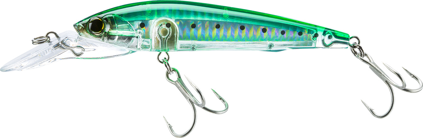 Yo-Zuri R1165-CPFF 3D Magnum Deep Diver Floating Lure, Flying Fish, 180mm 7
