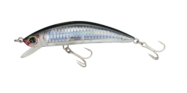 Yo-Zuri 3DS Minnow Suspending 4inch Holograph Ghost Shad Lures