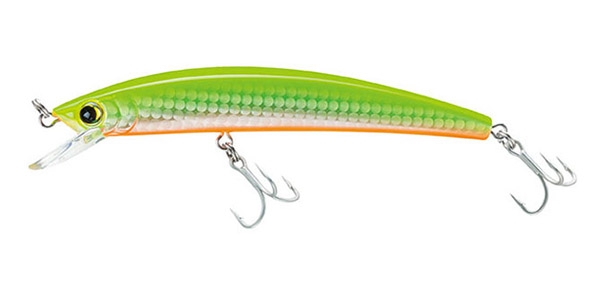 Yo-Zuri Crystal Minnow Freshwater Real Golden Shiner Jagged Tooth Tackle