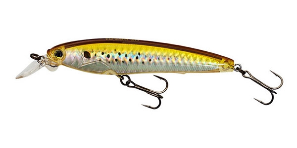 Yo-Zuri 3DS Minnow Suspending 4inch Holograph Ghost Shad Lures